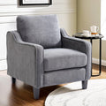 Accent Chair for Living Room, Mid Century Modern Reading Chair for Bedroom
