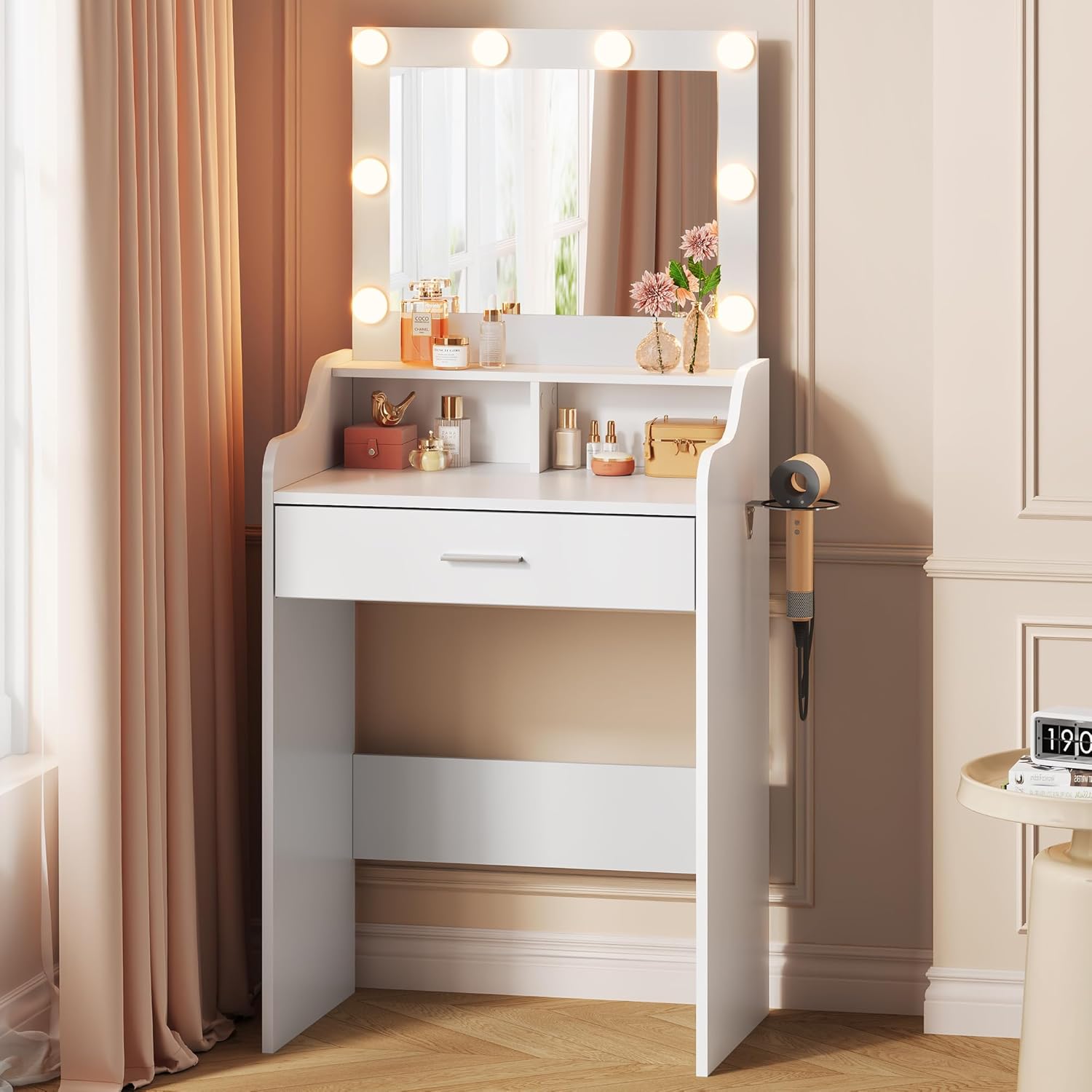 Small White Vanity