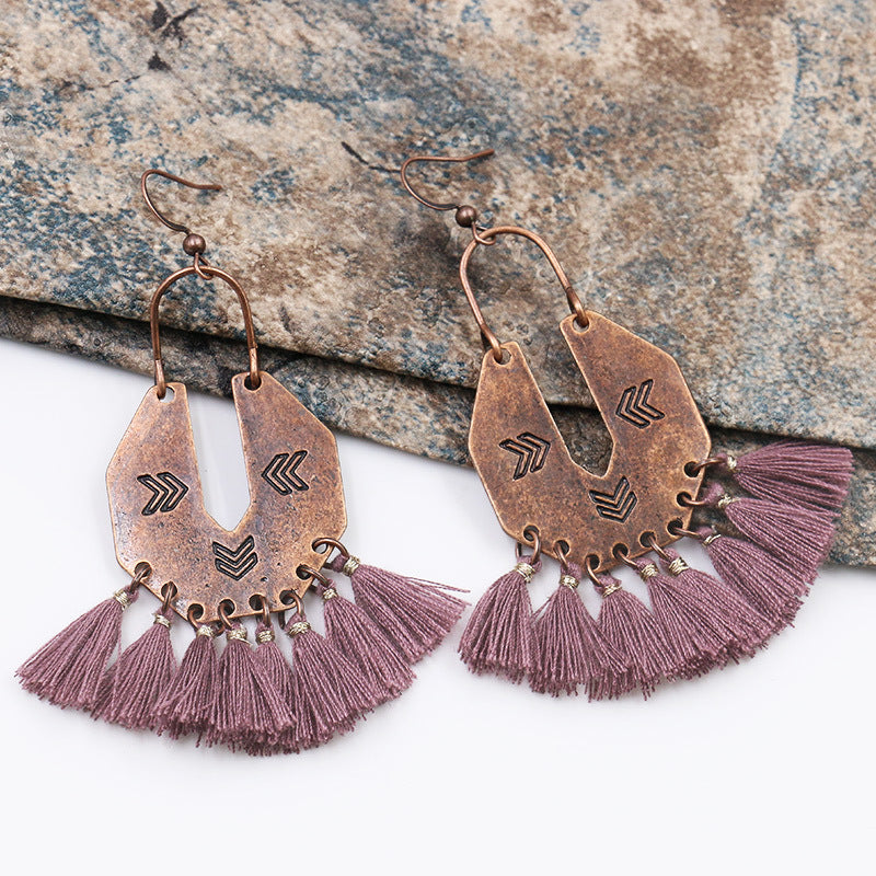 Very Beautiful Boho Earrings Nickel Free KEE02