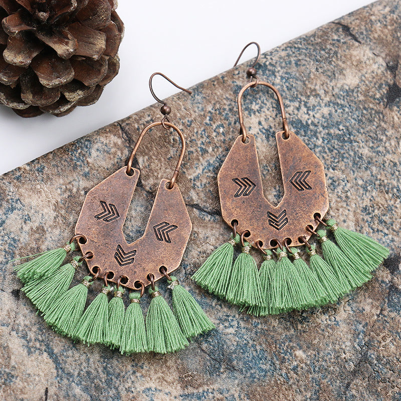 Very Beautiful Boho Earrings Nickel Free KEE02