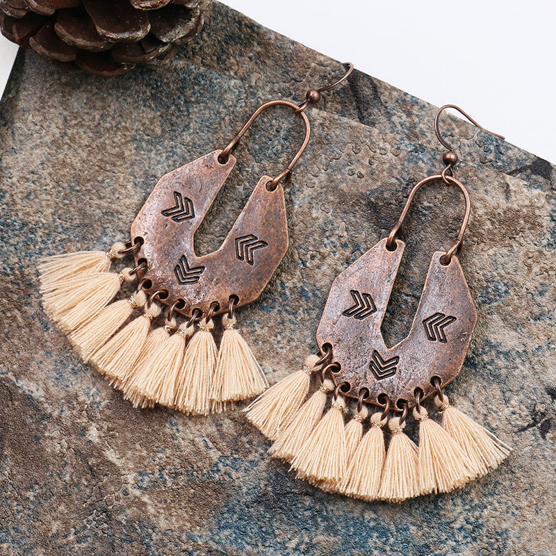 Very Beautiful Boho Earrings Nickel Free KEE02