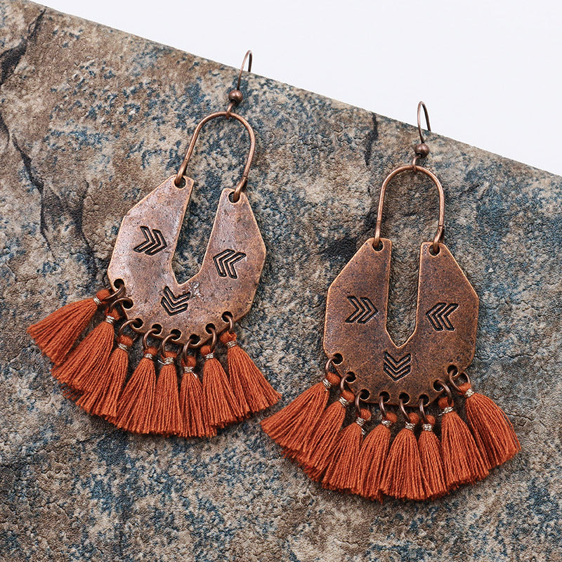 Very Beautiful Boho Earrings Nickel Free KEE02