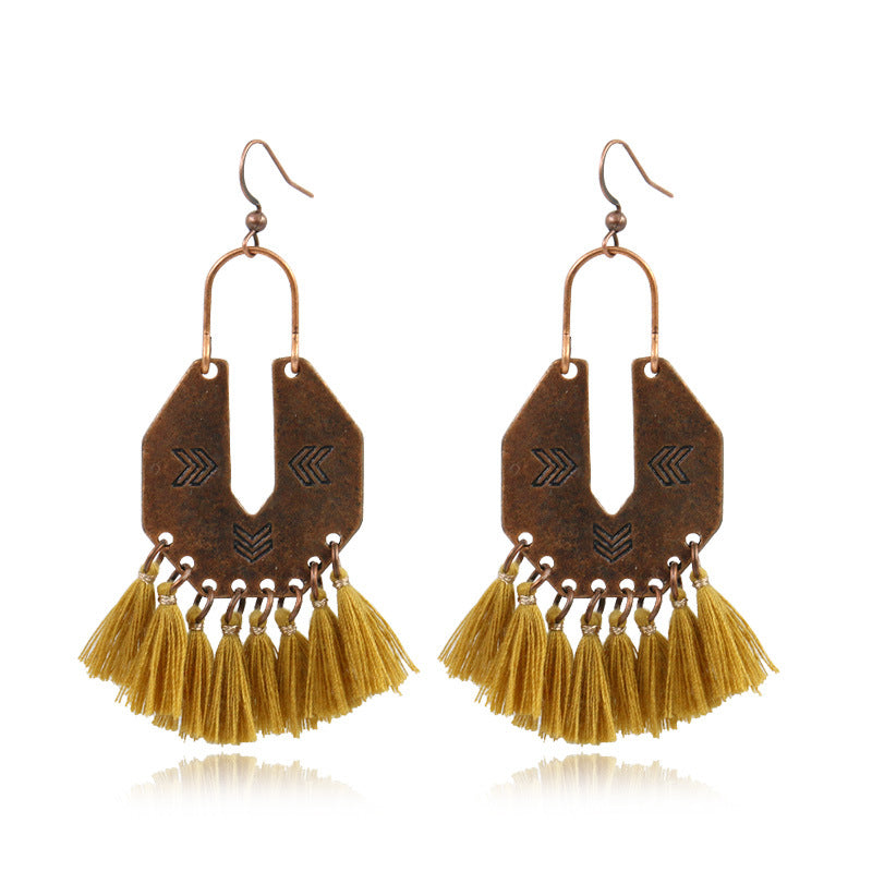 Very Beautiful Boho Earrings Nickel Free KEE02