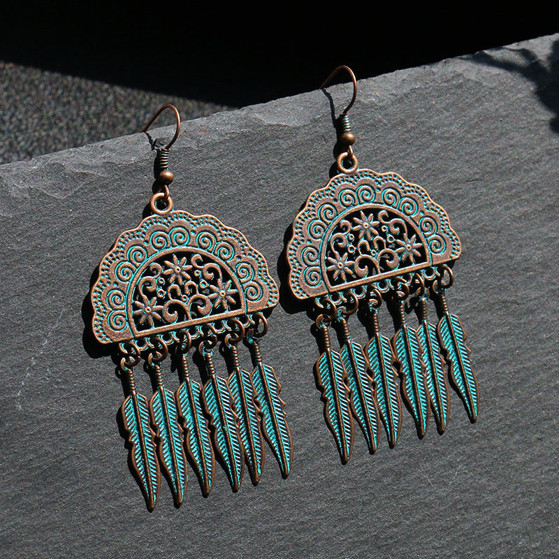 BYE02 Vintage Style Boho Earrings Special and Beautiful
