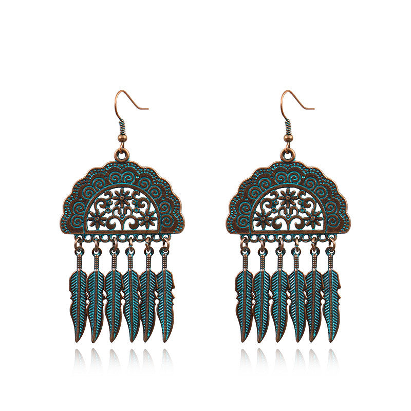 BYE02 Vintage Style Boho Earrings Special and Beautiful
