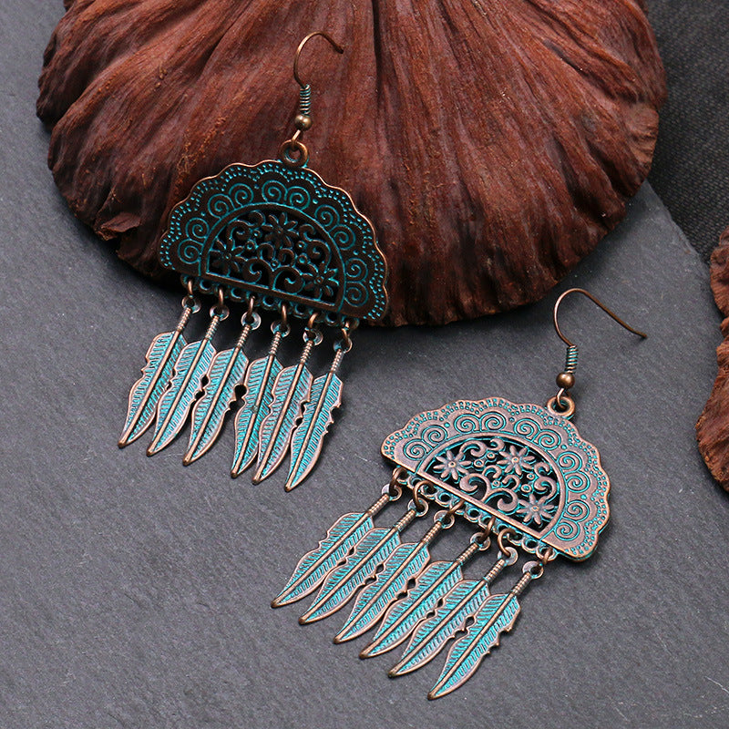 BYE02 Vintage Style Boho Earrings Special and Beautiful