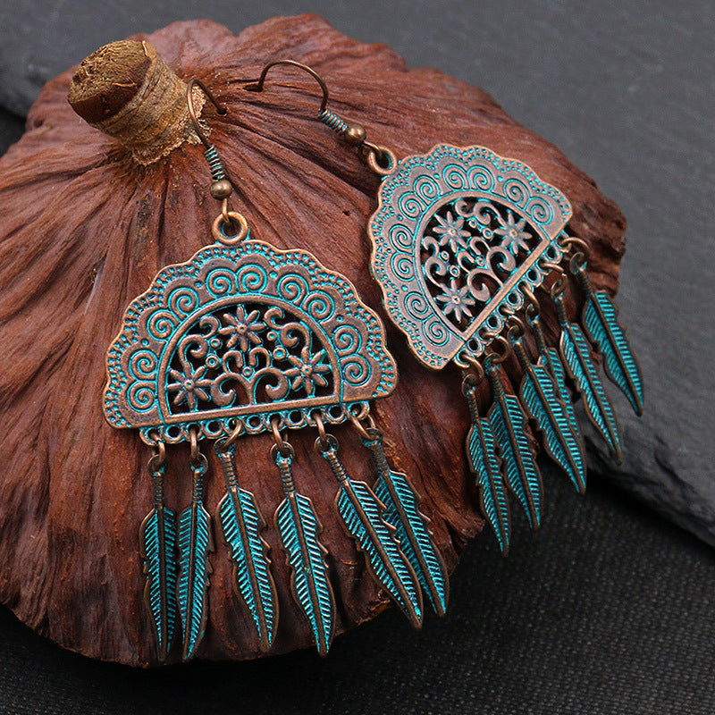 BYE02 Vintage Style Boho Earrings Special and Beautiful
