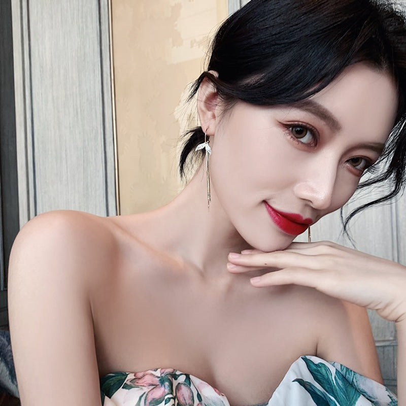 FT02 Fishtails Earrings