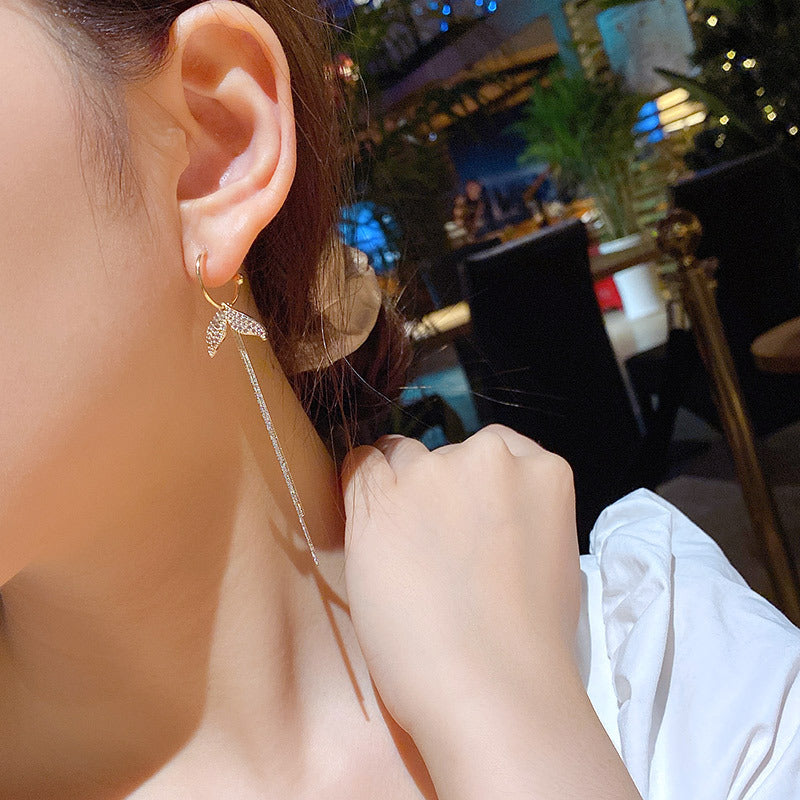 FT02 Fishtails Earrings