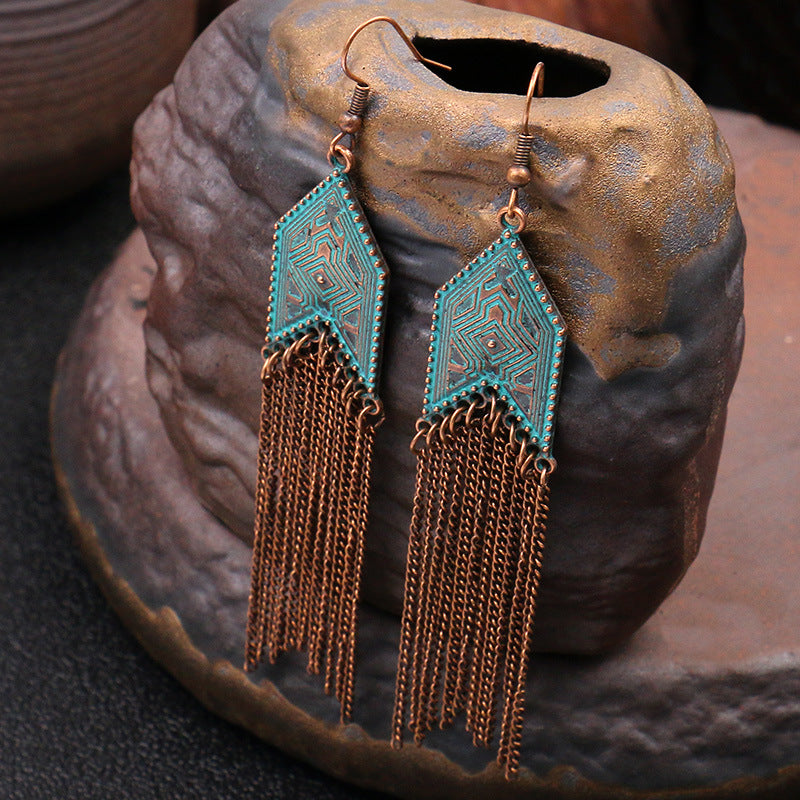 EB03 Bohemian Earrings 3pairs Fashion Vintage Earrings Set