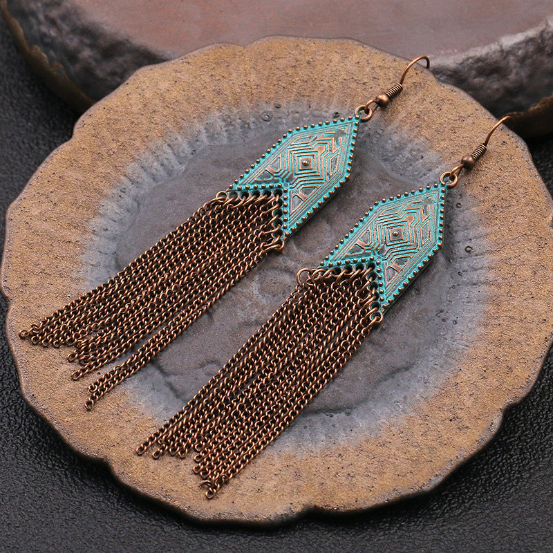 EB03 Bohemian Earrings 3pairs Fashion Vintage Earrings Set