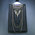 Gypsy Ethnic Tribal Chain Necklace BNCL01
