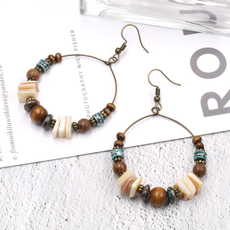 OPE02 Tribal Boho Lightweight Earrings