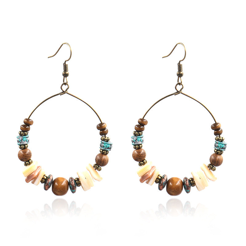 OPE02 Tribal Boho Lightweight Earrings