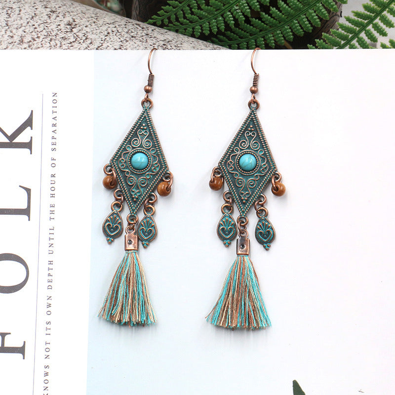 DME02 Special Style Bohemian Earrings Lightweight