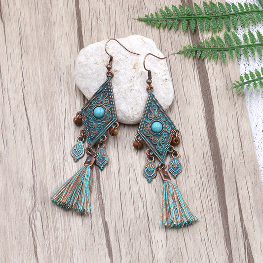 DME02 Special Style Bohemian Earrings Lightweight