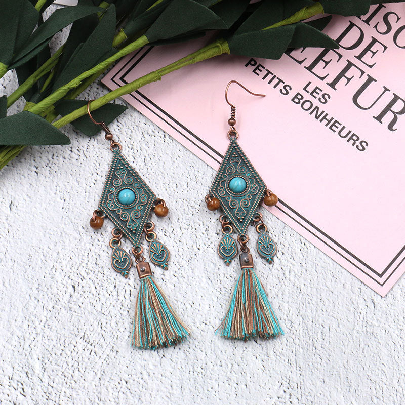 DME02 Special Style Bohemian Earrings Lightweight