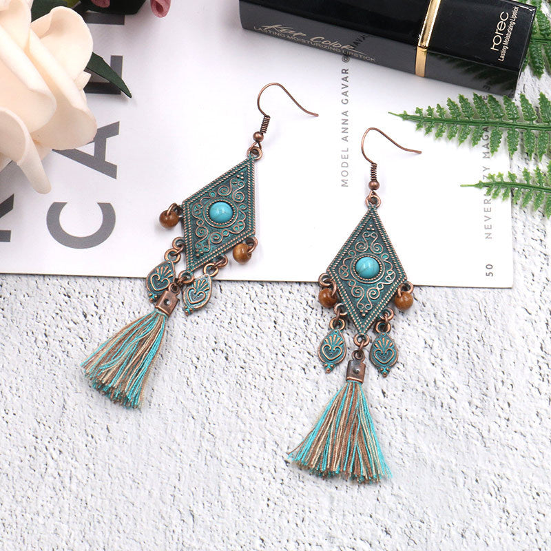 DME02 Special Style Bohemian Earrings Lightweight