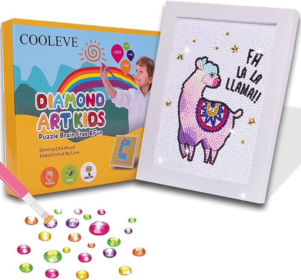 Arts and Craft Diamond Art Kit for Kids and Adults