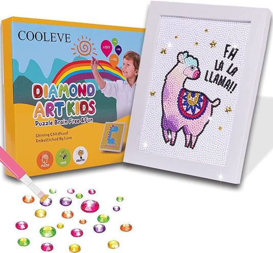 Arts and Craft Diamond Art Kit for Kids and Adults