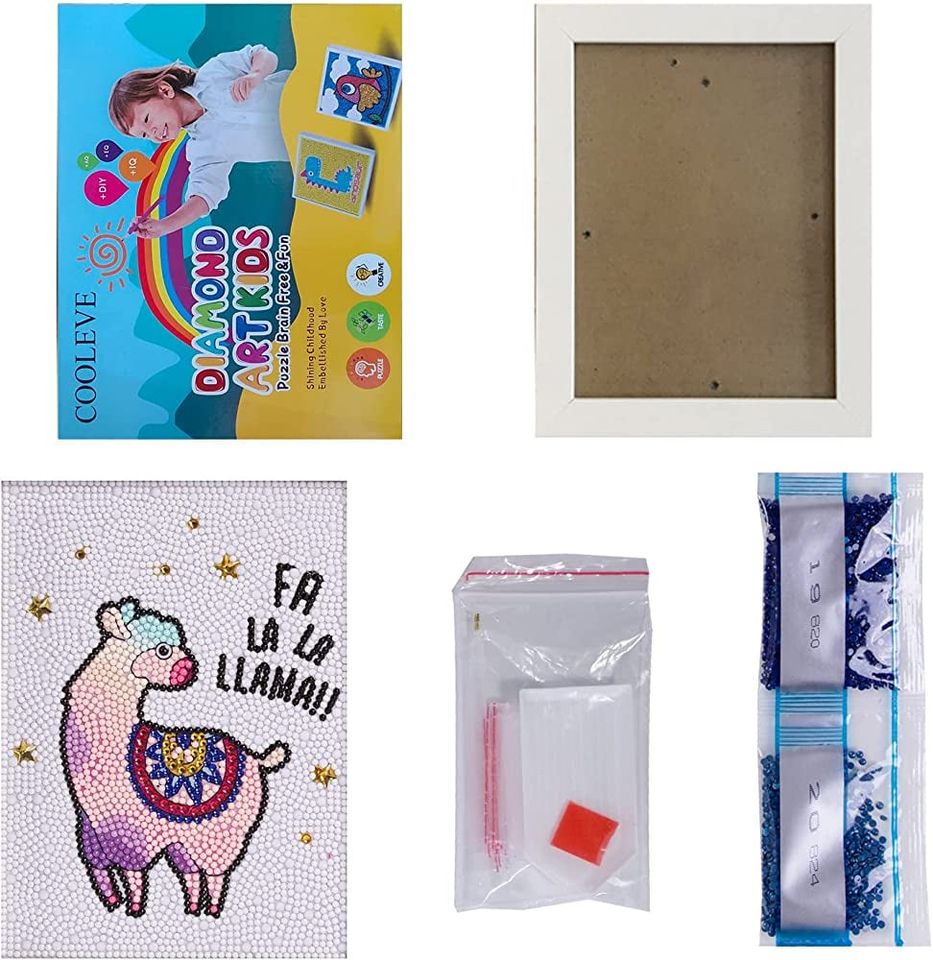 Arts and Craft Diamond Art Kit for Kids and Adults