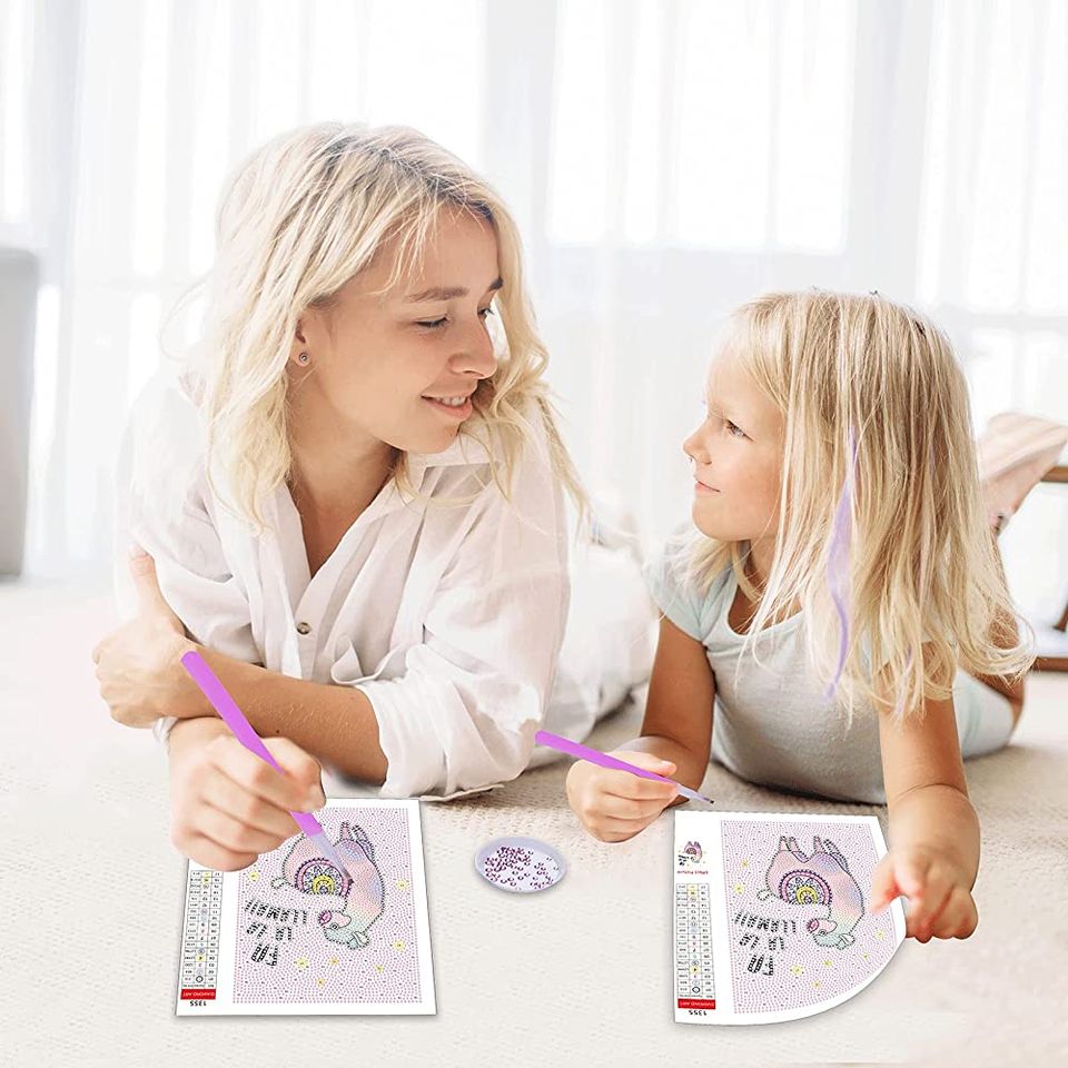 Arts and Craft Diamond Art Kit for Kids and Adults