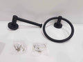 Bathroom Accessories Towel Ring and Toilet Paper Holder