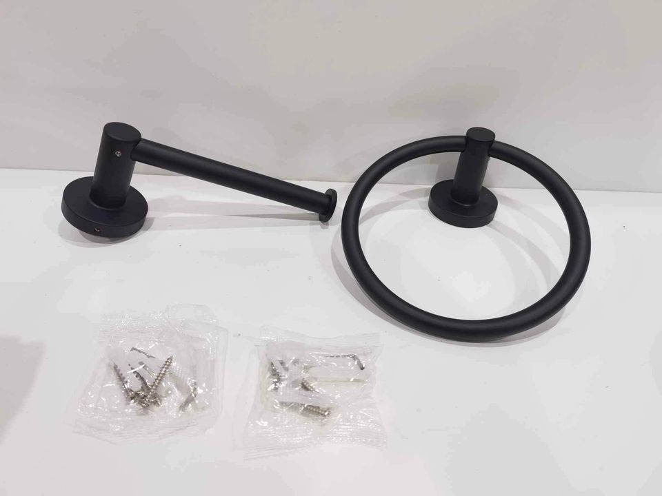 Bathroom Accessories Towel Ring and Toilet Paper Holder