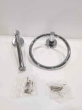 Bathroom Accessories Towel Ring and Toilet Paper Holder