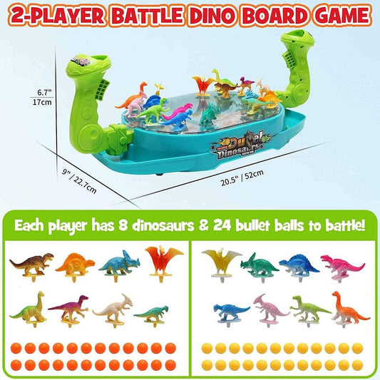 Dinosaur Toys for Kids 5-7 , 2-Player Shooting Dinosaur Toys