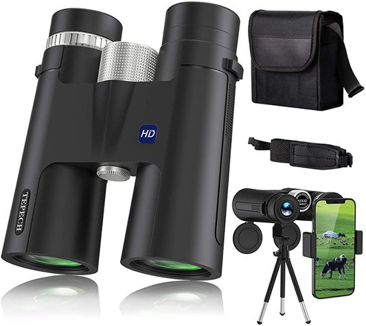 Nature Watching Binoculars with Tripod & Phone Attachment