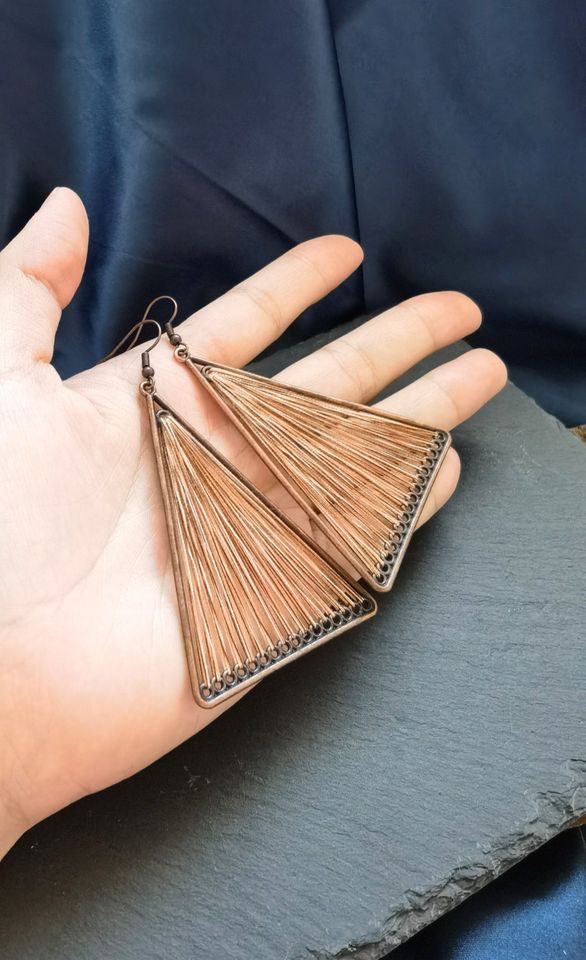 BOHO Triangle String Earrings
