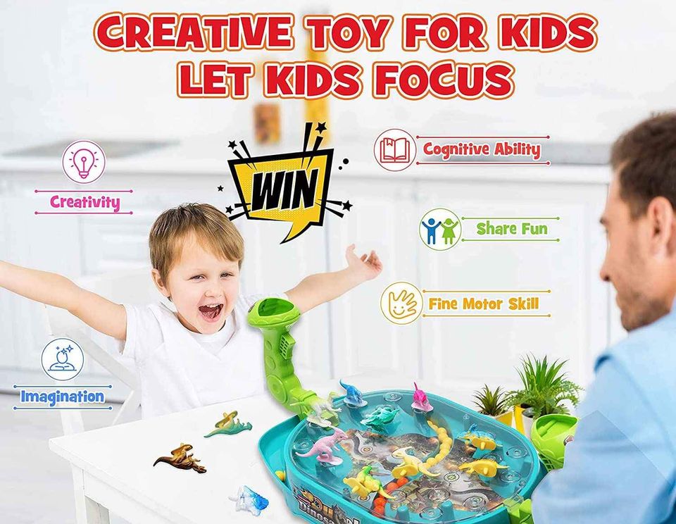 Dinosaur Toys for Kids 5-7 , 2-Player Shooting Dinosaur Toys
