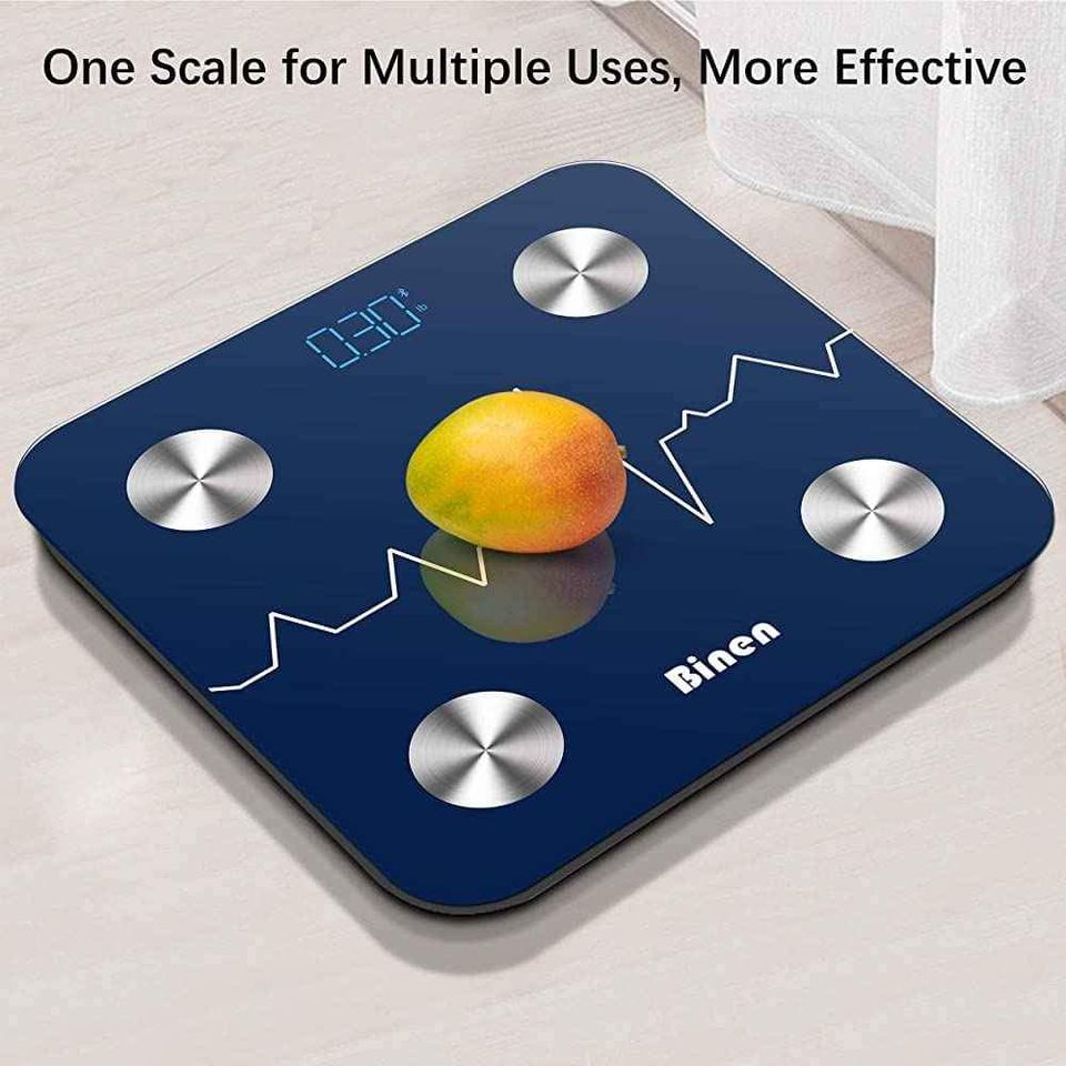 Bathroom Digital Body Weight Scale and Smart Bluetooth for BMI Monitor