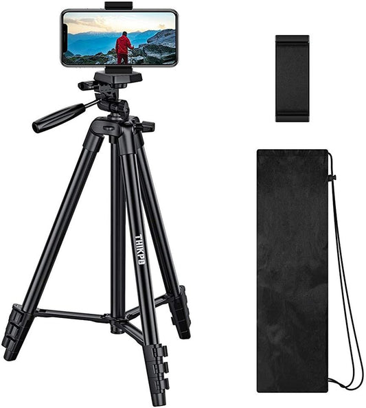Portable Mobile Smartphone & Camera Tripod Stand Self Stand