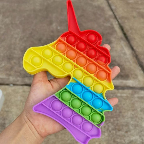 4 Pack Rainbow Pop It Toy