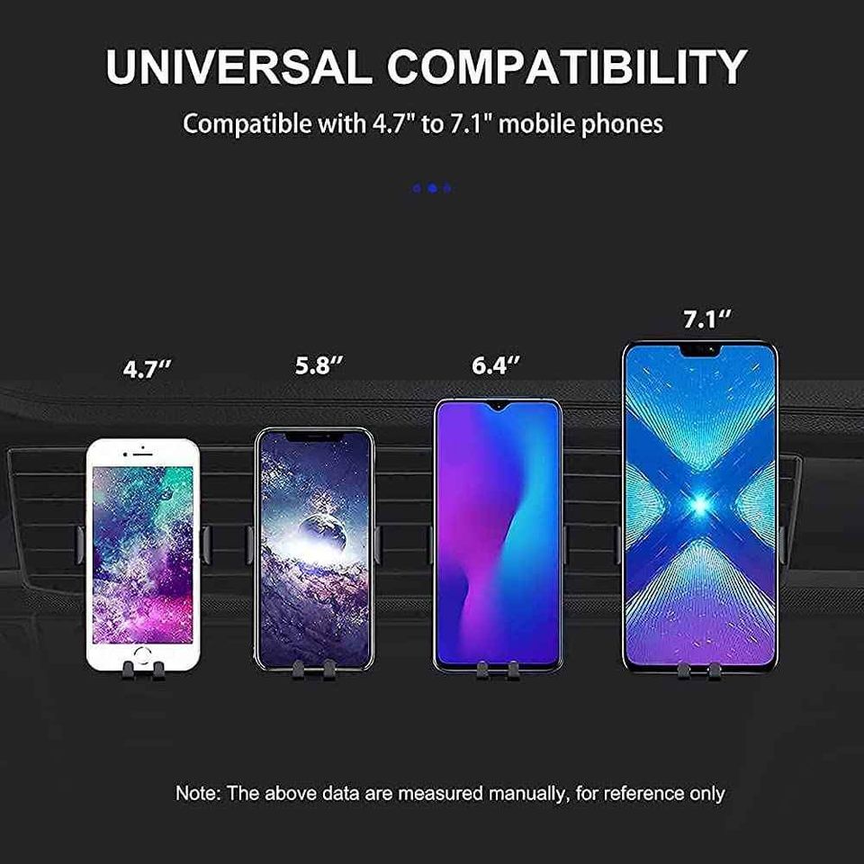 360 Degrees Universal Multi Attachment Phone Holder for Cars Mobile Vehicles