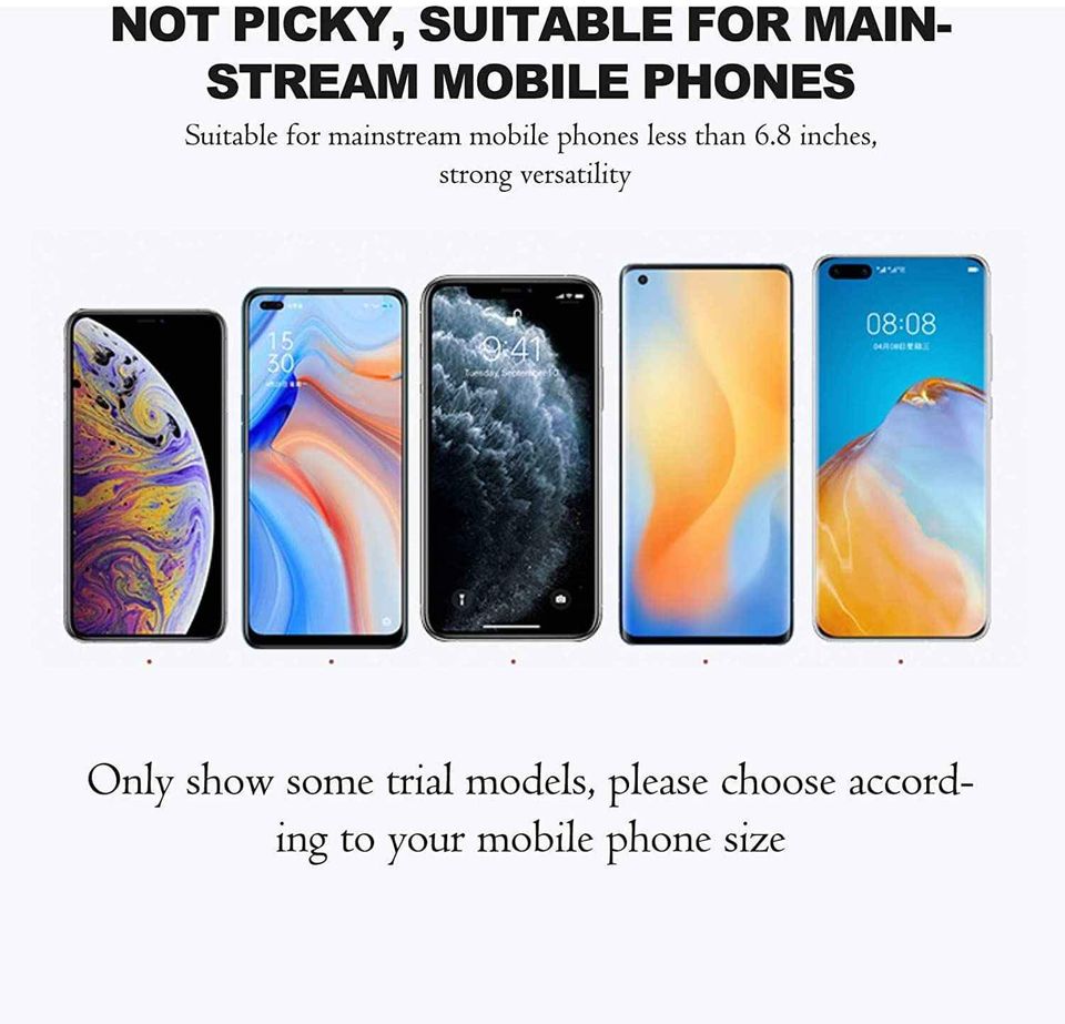 Waterproof Shower Phone Holder Case Wall Mounted Phone Case