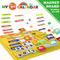 Early Education Magnetic Learning Board Calendar