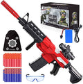 Electric Toy Nerf Dart Gun - Automatic Toy with 100 Soft Darts, Motorized Foam Blaster Gun for Kids