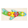 Wooden Puzzles Animal Cars Children's Jigsaw Puzzles Educational Toys