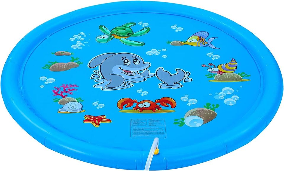 67" inches Kids Outdoor Water Sprinkler Splash Pad