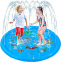 67" inches Kids Outdoor Water Sprinkler Splash Pad