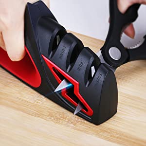 Home & Kitchen Sharpener with Mini Sharpener
