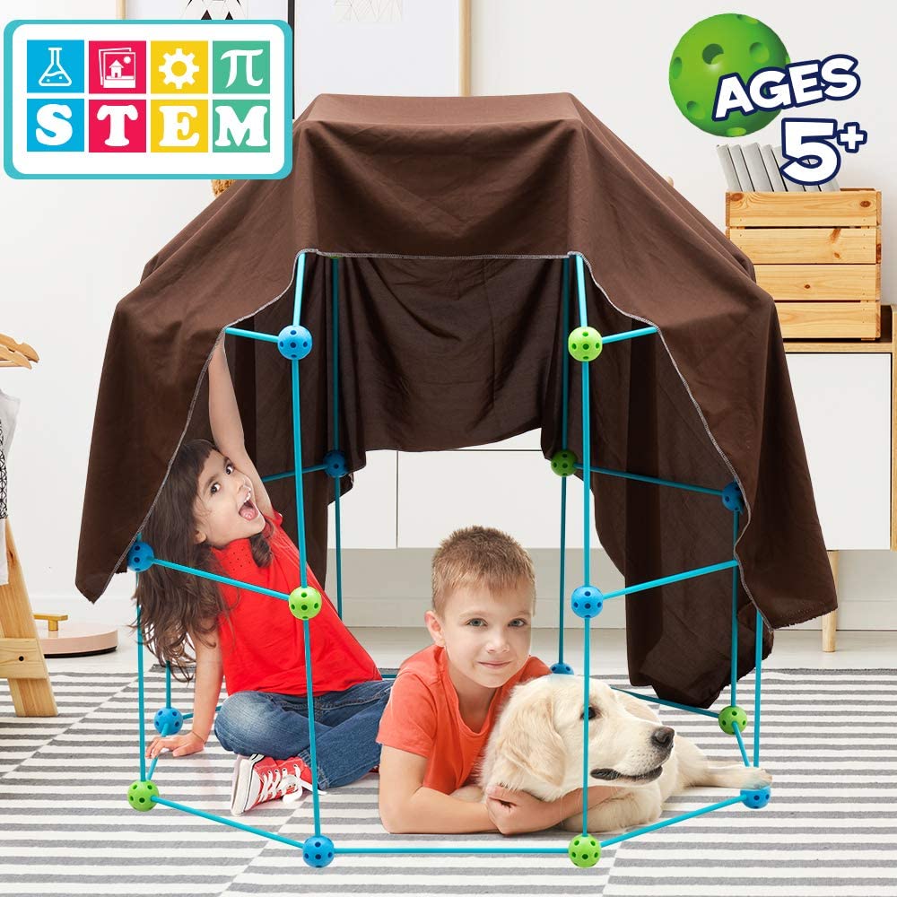 88 Pieces - Sticks and Balls Creative DIY Connect Building Set for Age 5+