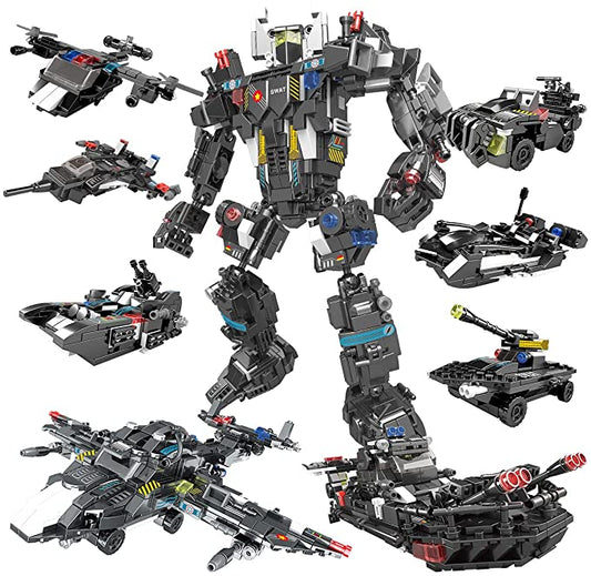 Building Blocks Toy Construction Bricks Sets Sets for a Big Robot