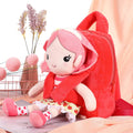 Kids Backpack Pink Style Girls Backpack for Christmas Gift