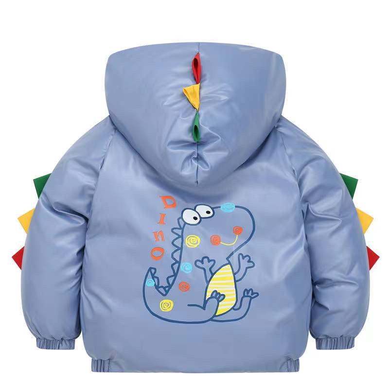 Boys Girls Hooded Coat Winter Jacket Packable Coat  Lightweight Puffer Jacket