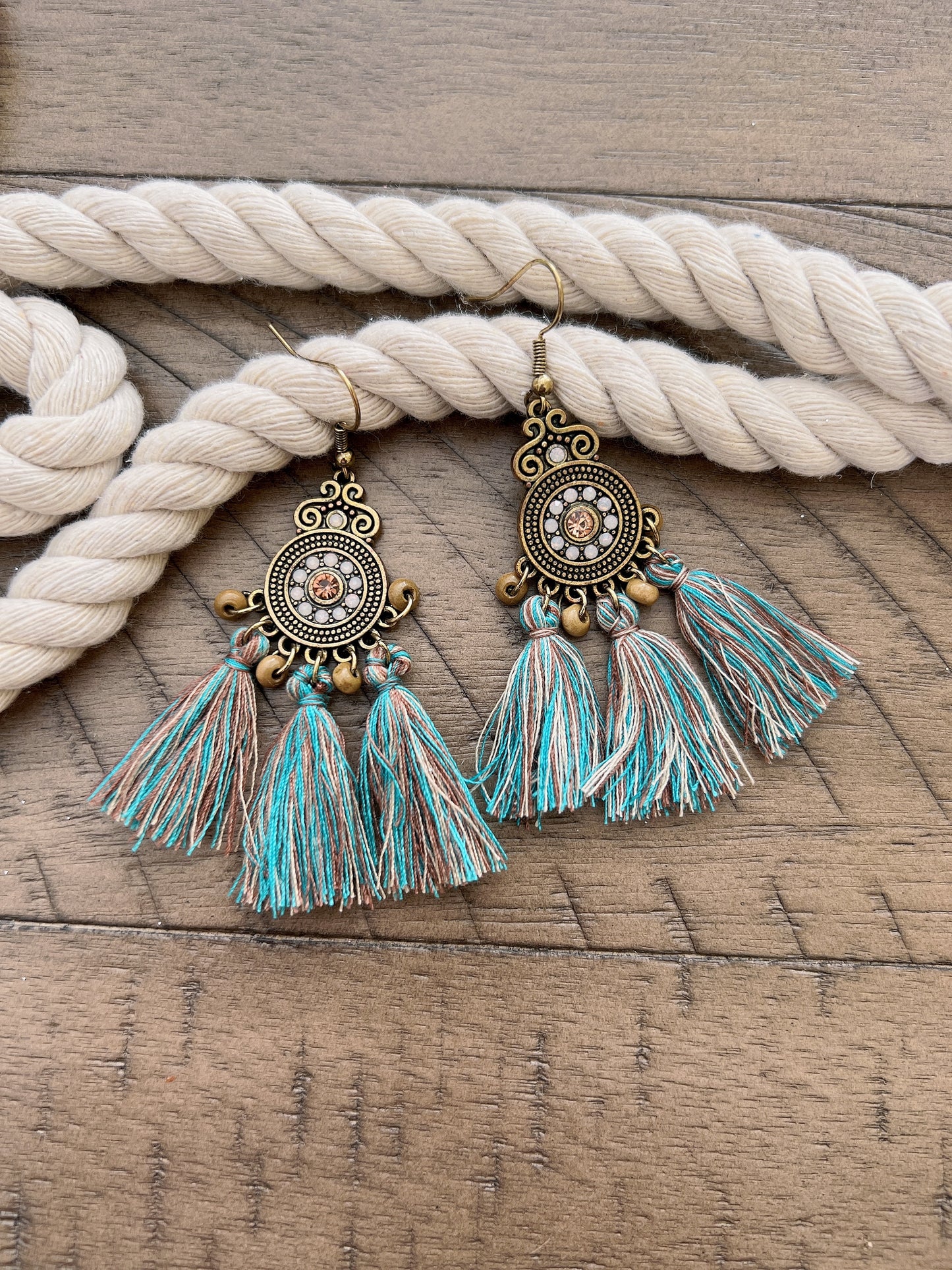 Boho Tribal Ethnic Style Earrings AE03