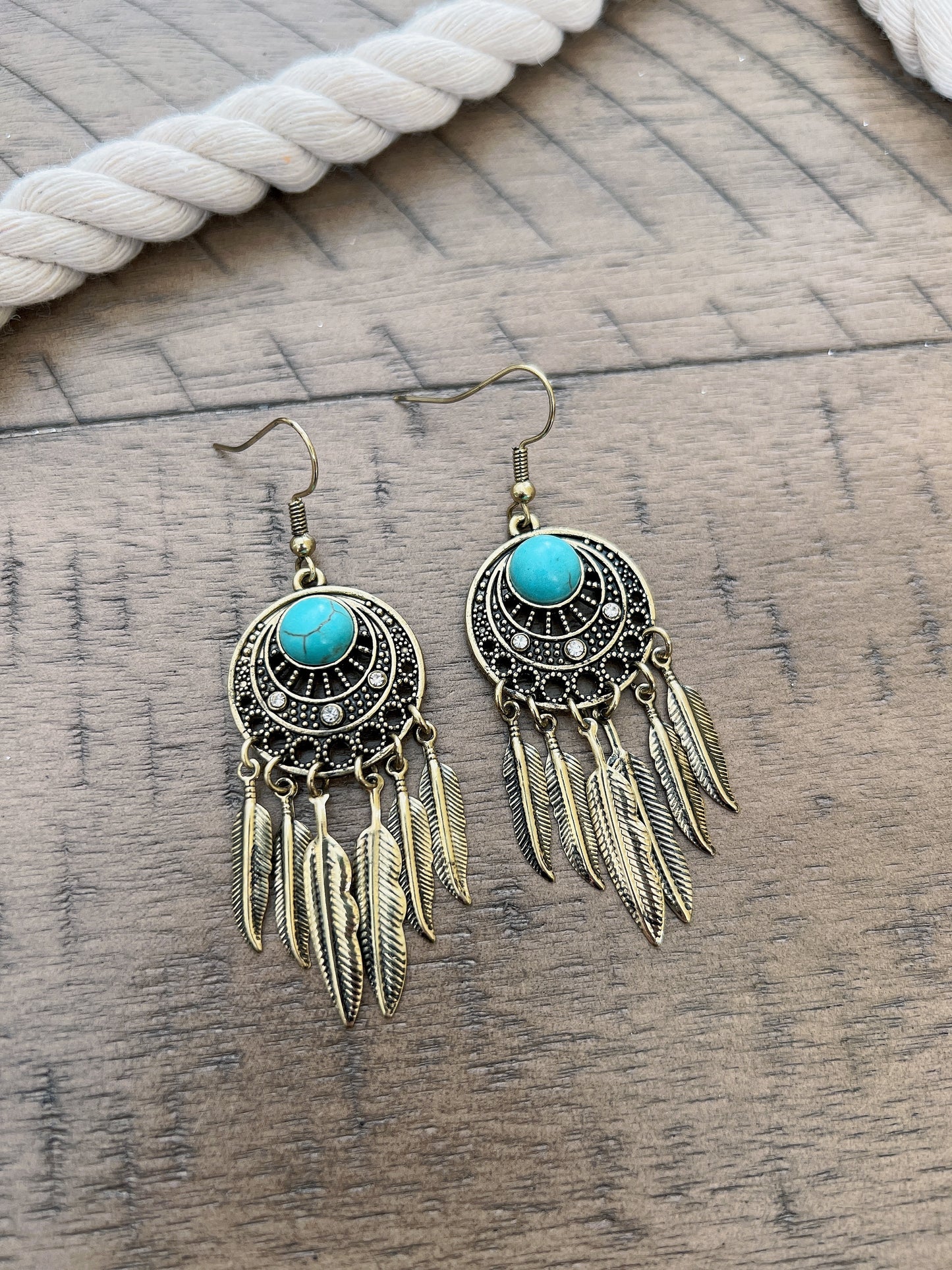 Boho Tribal Ethnic Style Earrings AE03